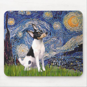 Toy Fox Terrier - Sterrennacht Muismat