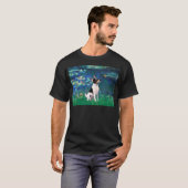 Toy Fox Terrier - Waterlelies 5 T-shirt (Voorkant volledig)