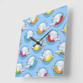 Toy Planes Vierkante Klok (Hoek)