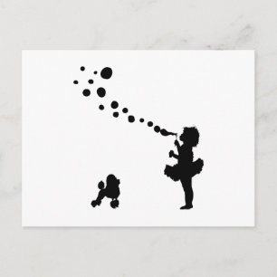 Toy Poodle Briefkaart
