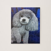Toy Poodle Legpuzzel (Verticaal)