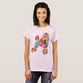 Toy Poodle T-shirt (Voorkant volledig)