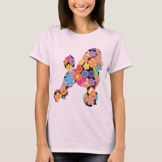 Toy Poodle T-shirt (Voorkant)
