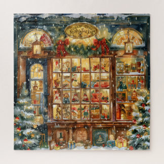 Toy Shop Window Puzzle Legpuzzel