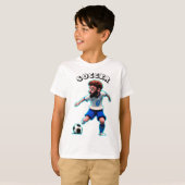 Toy Soccer Player T-Shirt (Voorkant volledig)