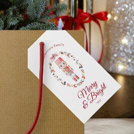 Toy Soldier Christmas Cadeaulabel