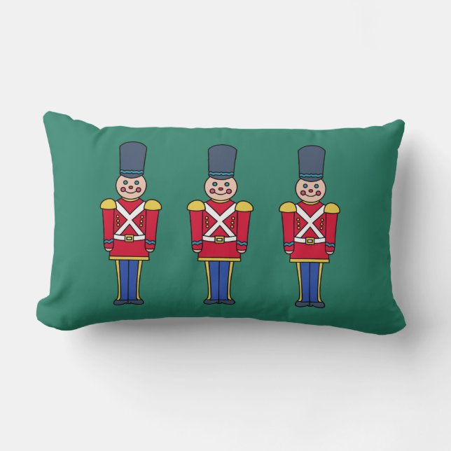 Toy Soldiers Pillow  Kussen (Voorkant)