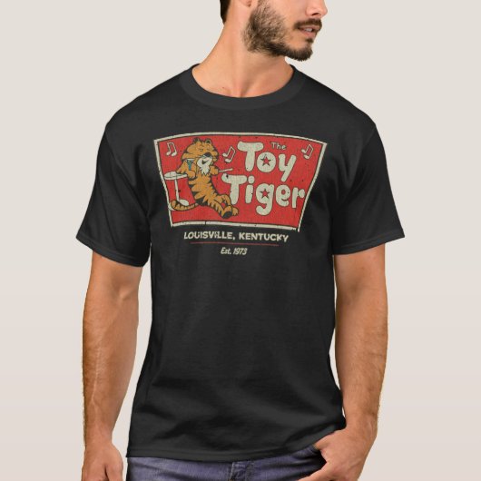 Toy Tiger Louisville Essential T-Shirt (Voorkant)