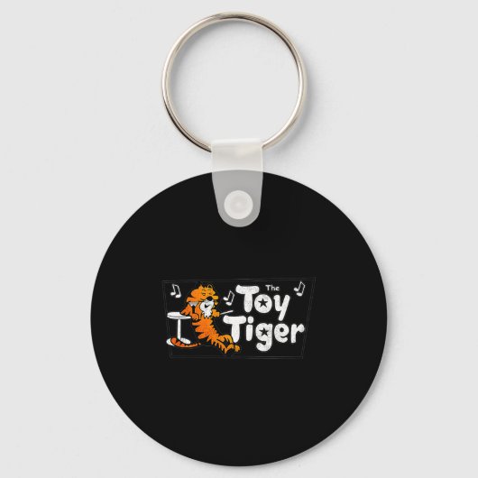 Toy Tiger Louisville Premium  Sleutelhanger (Voorkant)