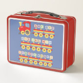 Toy Train Carrying Alphabet Blocks (Voorkant)