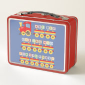Toy Train Carrying Alphabet Blocks (Achterkant)