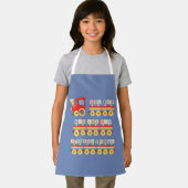 Toy Train Carrying Alphabet Blocks Schort (Insitu)