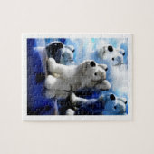 Toy wolf art legpuzzel (Horizontaal)