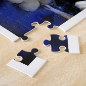 Toy wolf art legpuzzel (Zijkant)