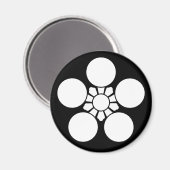 Toyama umebachi magneet (Voorkant / Achterkant)