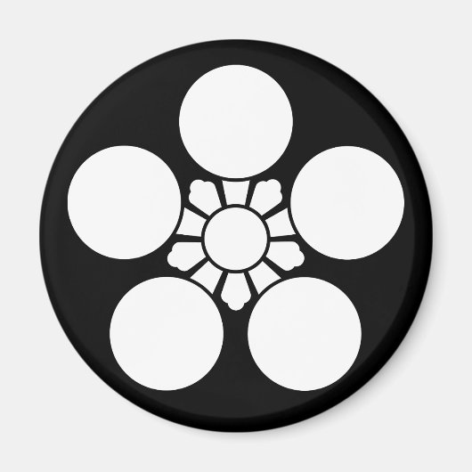Toyama umebachi magneet (Voorkant)