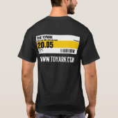 Toyark Logo Voorzijde T-shirt (Achterkant)