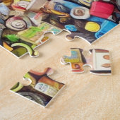 "Toybox Treasures" - Jigsaw Puzzle Legpuzzel (Zijkant)