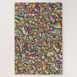 "Toybox Treasures" - Jigsaw Puzzle Legpuzzel