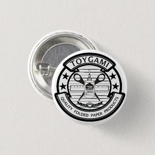 Toygami-Buttonnen Ronde Button 3,2 Cm (Voorkant /achterkant)