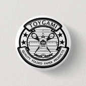 Toygami-Buttonnen Ronde Button 3,2 Cm (Voorkant)