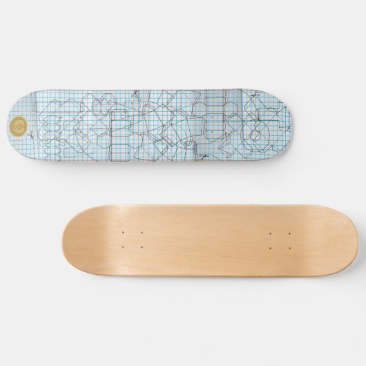 toygami sk8 skateboard (Horizontaal)