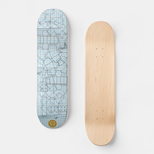 toygami sk8 skateboard (Voorkant)