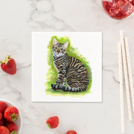 Toyger Servetten (Insitu)