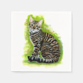 Toyger Servetten (Voorkant)