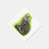 Toyger Servetten (Hoek)