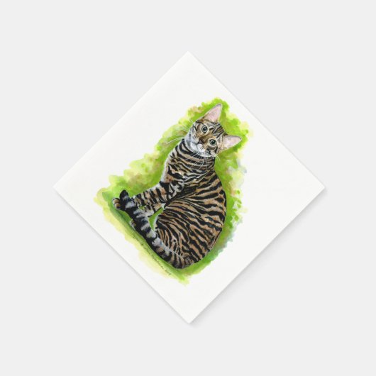 Toyger Servetten (Hoek)