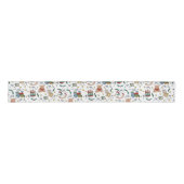 Toyland Classic Kerst Nostalgisch Speelgoed Grosgrain Lint (Voorkant)
