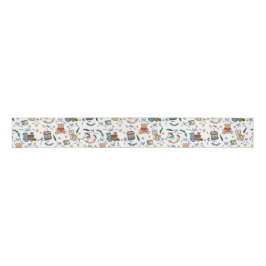 Toyland Classic Kerst Nostalgisch Speelgoed Grosgrain Lint