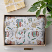 Toyland Classic Kerst Nostalgisch Speelgoed Tissuepapier (Geschenk)