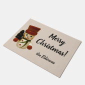 Toyland Holiday door Mat (Schuin)