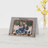 Toyland Holiday Folded Kaart (Gele Bloem)