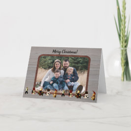 Toyland Holiday Folded Kaart