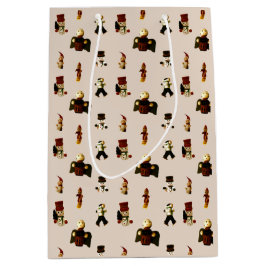 Toyland Holiday Gift Bag Medium Cadeauzakje