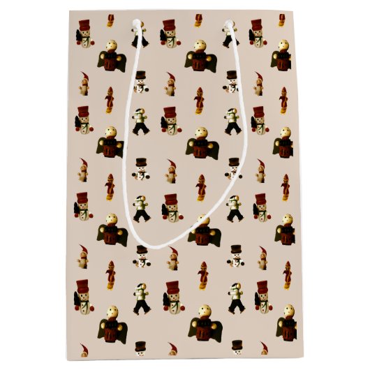 Toyland Holiday Gift Bag Medium Cadeauzakje (Voorkant)