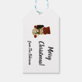 Toyland Holiday Gift Kaarten Cadeaulabel (Voorkant)