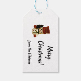 Toyland Holiday Gift Kaarten Cadeaulabel