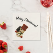 Toyland Holiday Napkins Servet (Insitu)