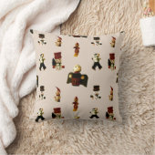 Toyland Holiday Pillow Kussen (Deken)