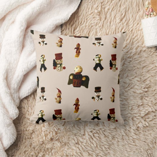 Toyland Holiday Pillow Kussen (Deken)