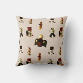 Toyland Holiday Pillow Kussen (Achterkant)