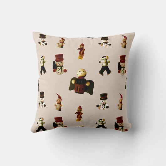 Toyland Holiday Pillow Kussen (Achterkant)