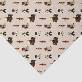 Toyland Holiday Tissue Paper Tissuepapier (Detail)