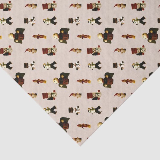 Toyland Holiday Tissue Paper Tissuepapier (Detail)