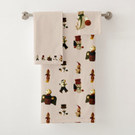 Toyland Holiday Towels Bad Handdoek
