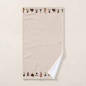 Toyland Holiday Towels Bad Handdoek (Handdoek)